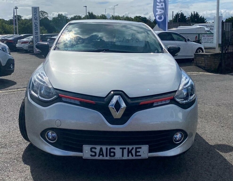 Renault Clio 1.2L Dynamique Nav Silver #2