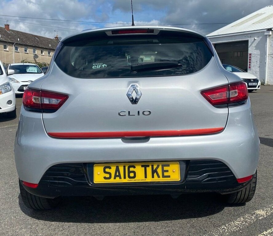 Renault Clio 1.2L Dynamique Nav Silver #6