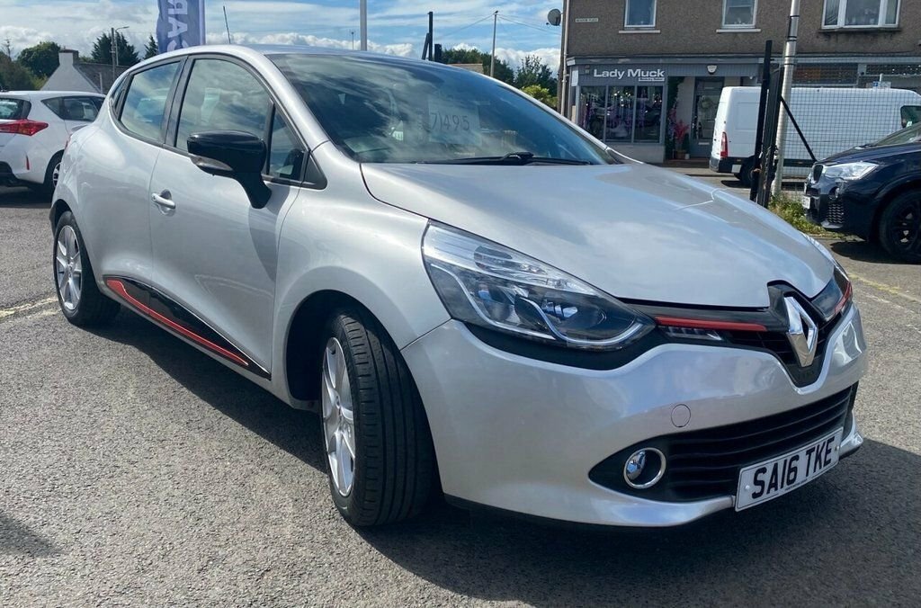 Renault Clio 1.2L Dynamique Nav Silver