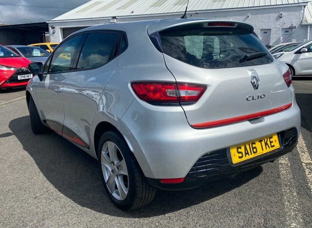 Renault Clio 1.2L Dynamique Nav Silver #5