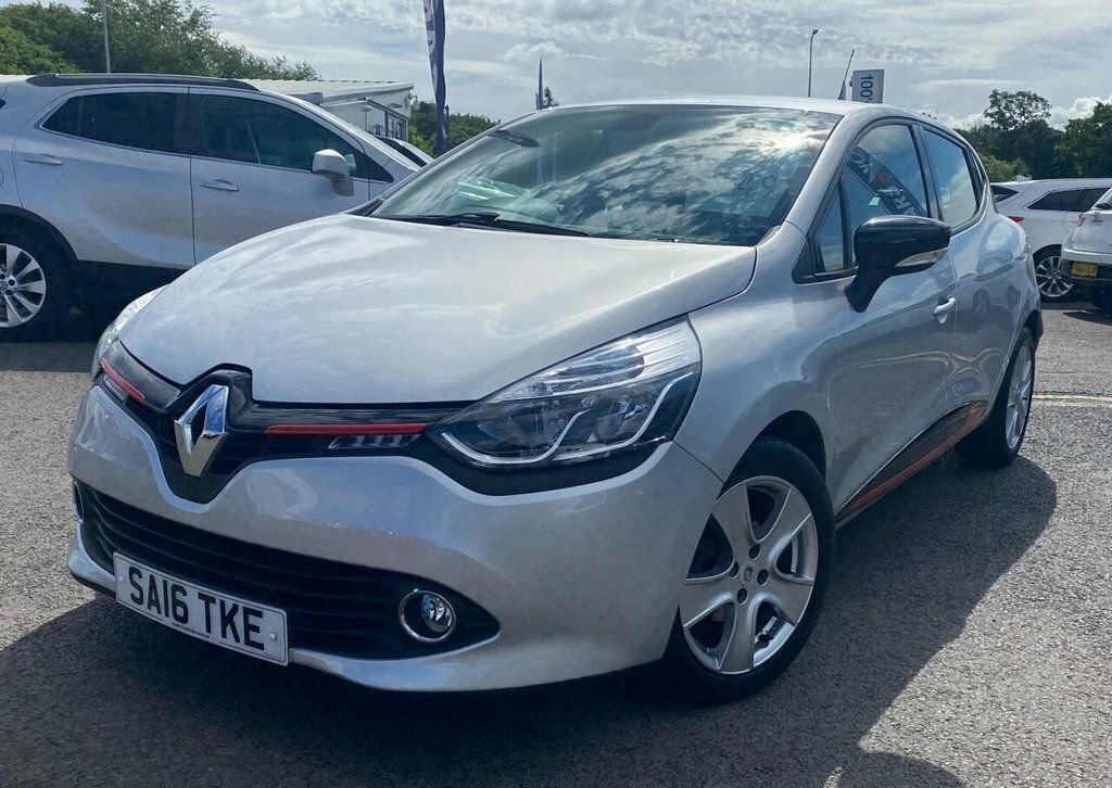 Renault Clio 1.2L Dynamique Nav Silver #3