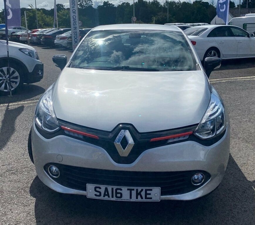 Renault Clio 1.2L Dynamique Nav Silver #4