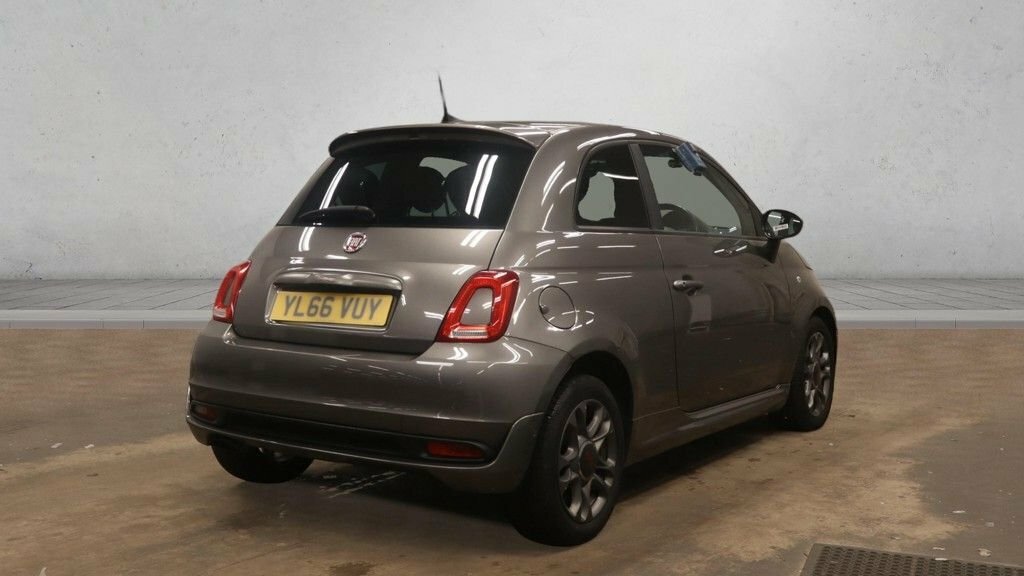Fiat 500 0.9L S Grey #4