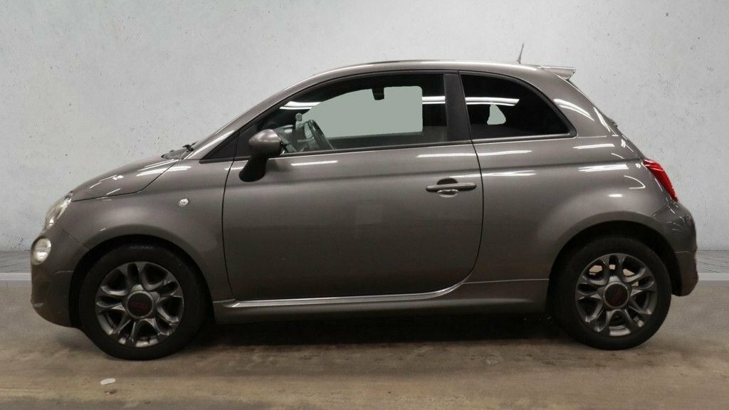 Fiat 500 0.9L S Grey #6