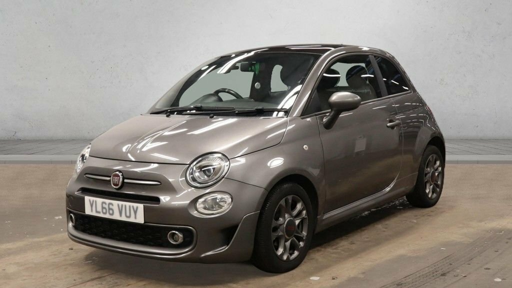 Fiat 500 0.9L S Grey #2