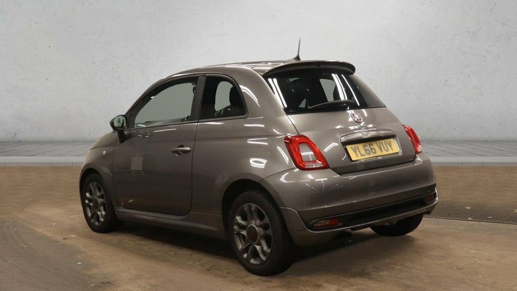 Fiat 500 0.9L S Grey #3