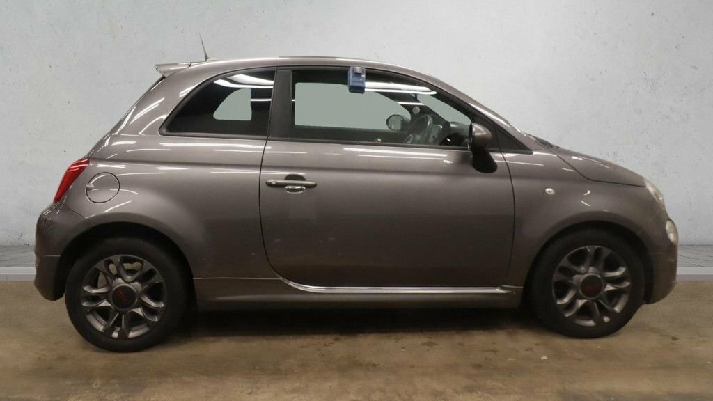 Fiat 500 0.9L S Grey #5