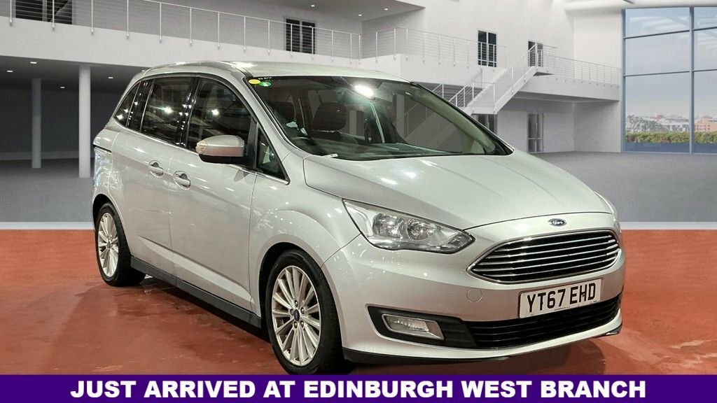 Ford Grand C-Max 1L Titanium Silver