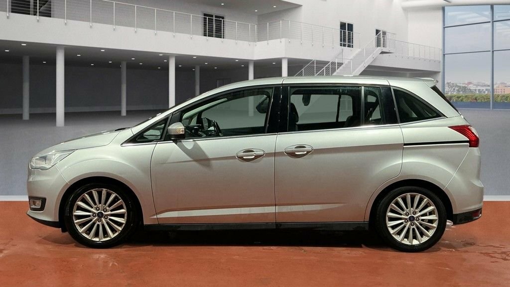 Ford Grand C-Max 1L Titanium YT67EHD Silver #6