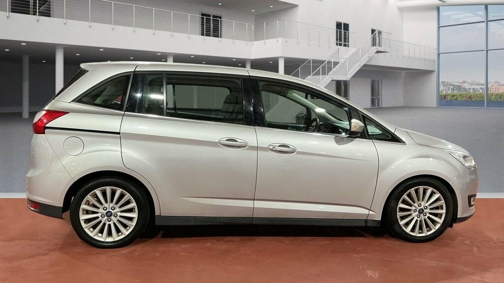 Ford Grand C-Max 1L Titanium YT67EHD Silver #5