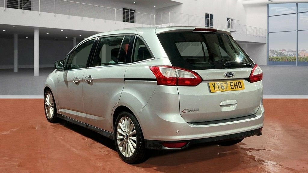 Ford Grand C-Max 1L Titanium YT67EHD Silver #3