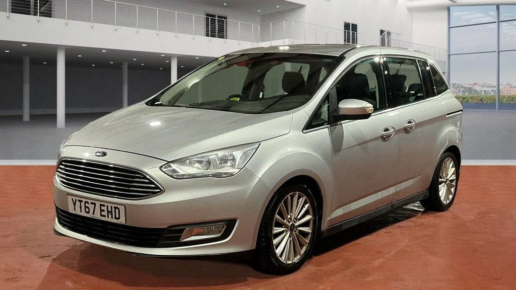 Ford Grand C-Max 1L Titanium YT67EHD Silver #2