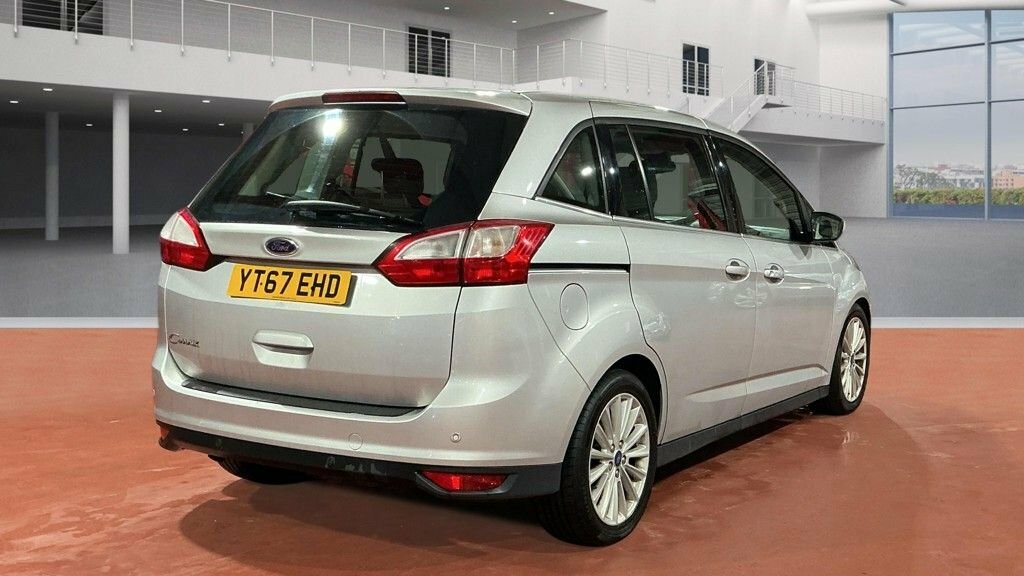 Ford Grand C-Max 1L Titanium YT67EHD Silver #4