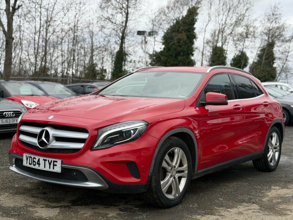 Mercedes-Benz GLA Class 2.1L Se Red #3