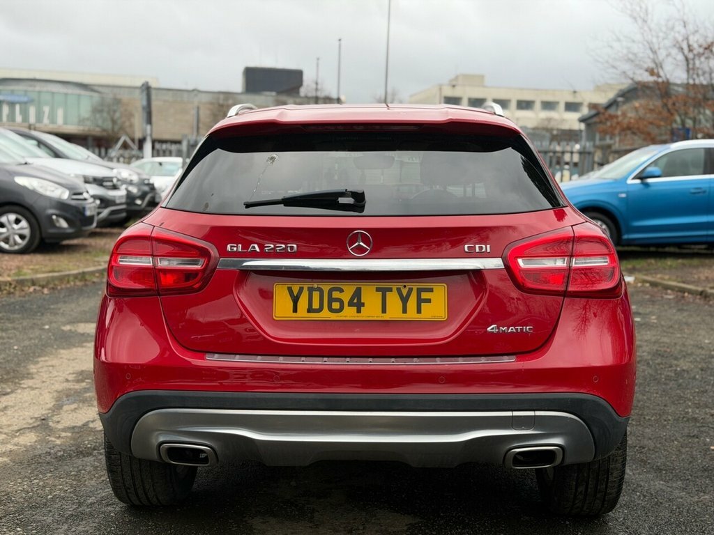 Mercedes-Benz GLA Class 2.1L Se Red #6