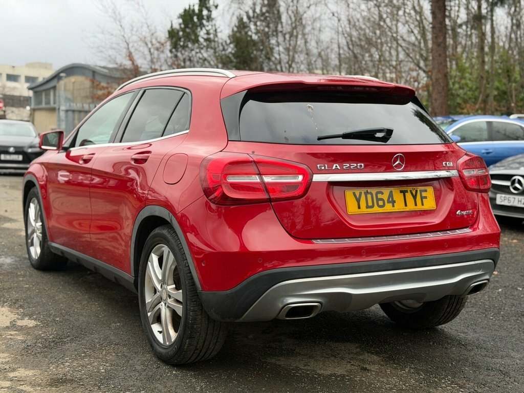 Mercedes-Benz GLA Class 2.1L Se Red #5