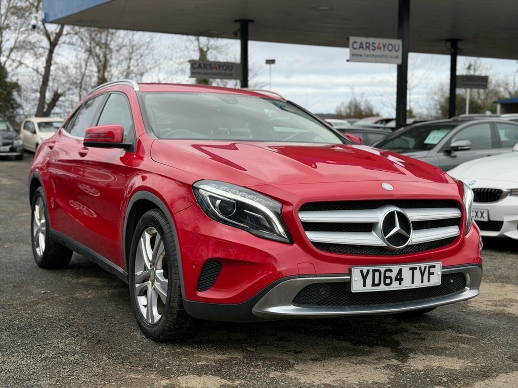 Mercedes-Benz GLA Class 2.1L Se Red