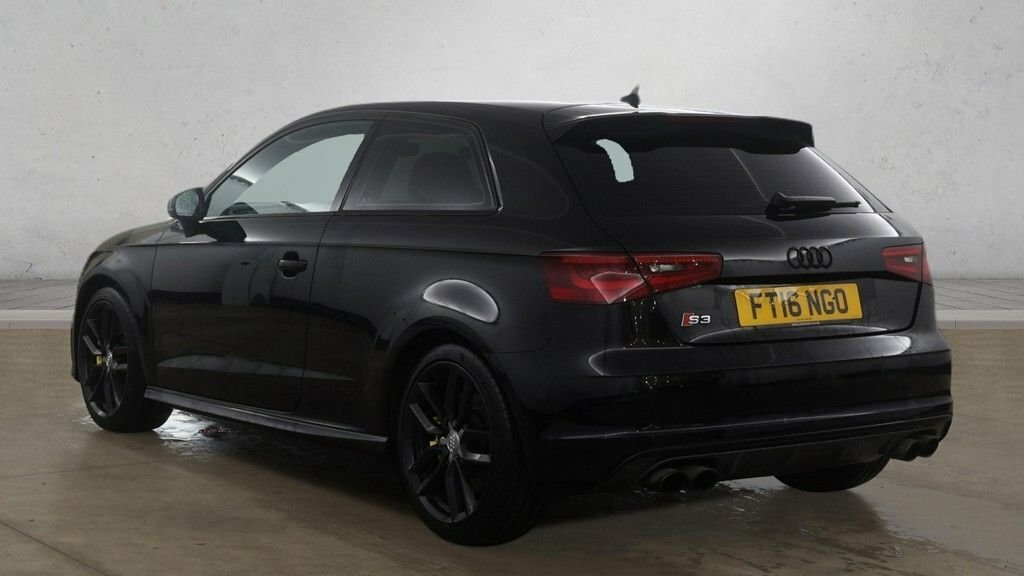 Audi S3 2L Null FT16NGO Black #3