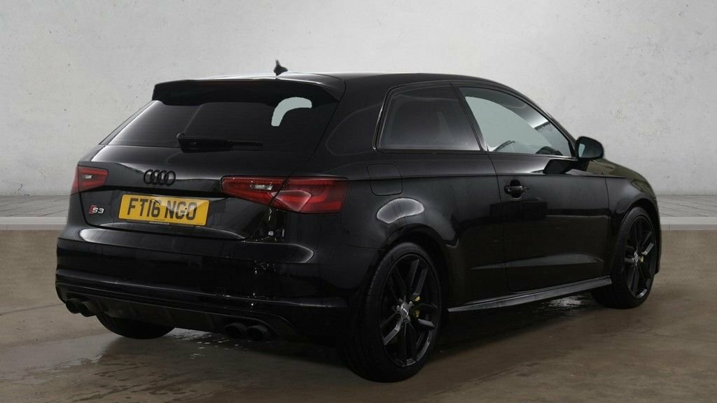 Audi S3 2L Null FT16NGO Black #4