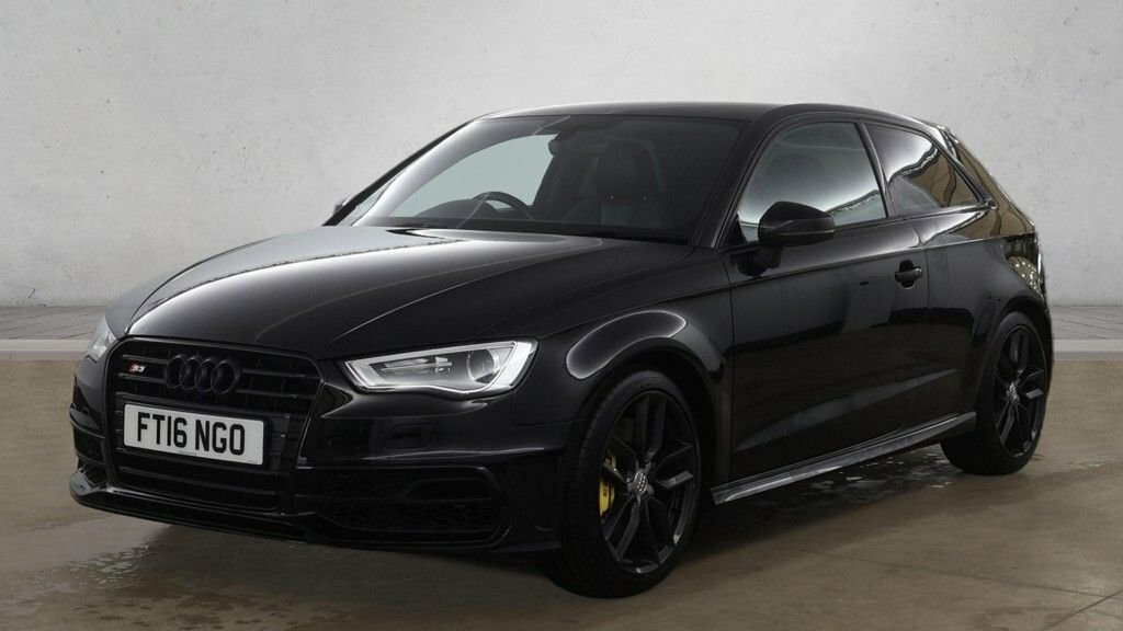 Audi S3 2L Null FT16NGO Black #2