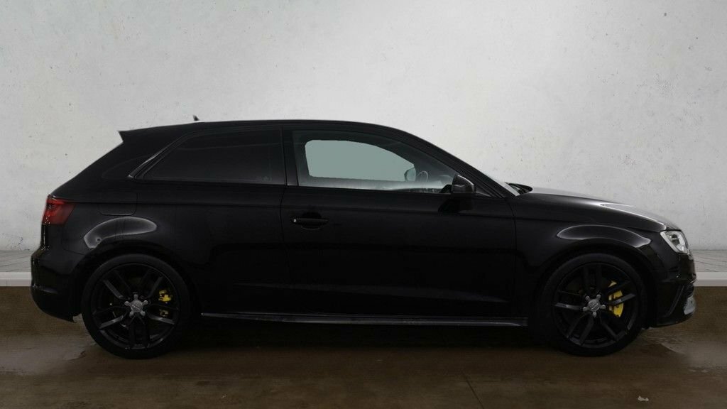 Audi S3 2L Null FT16NGO Black #5