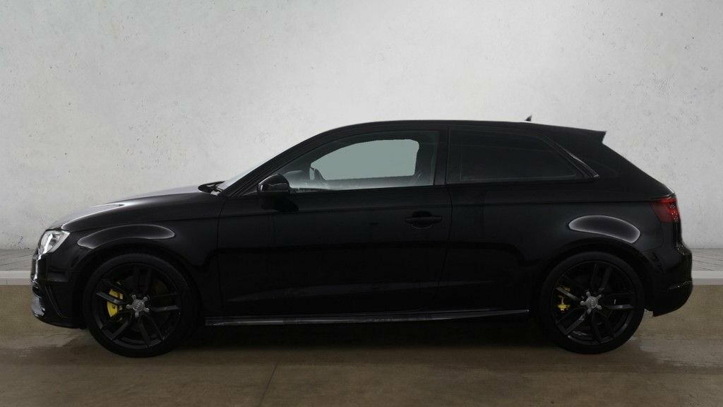 Audi S3 2L Null FT16NGO Black #6