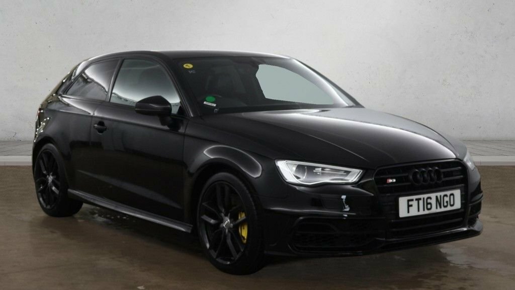 Audi S3 2L Null Black