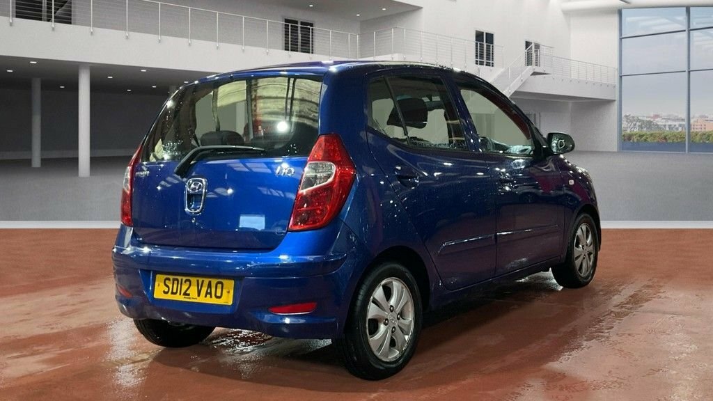 Hyundai I10 1.2L Active SD12VAO Blue #4