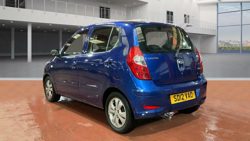 Hyundai I10 1.2L Active SD12VAO Blue #3