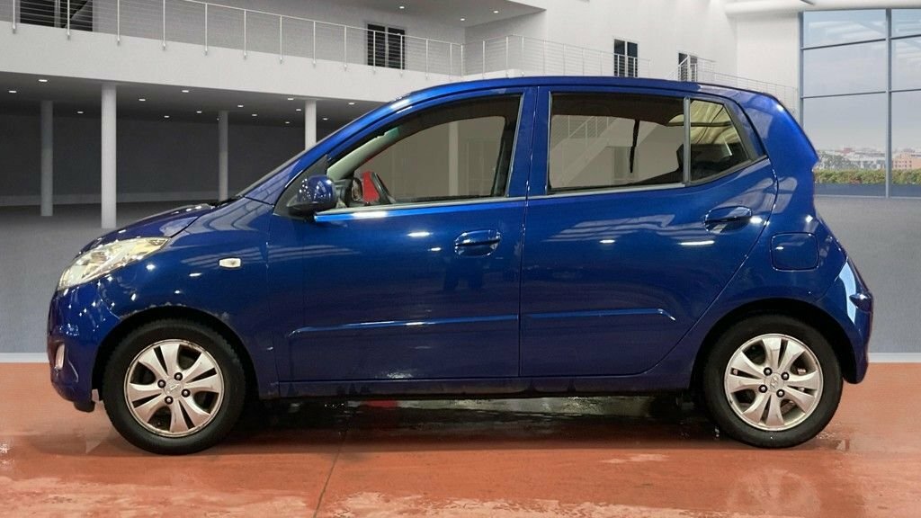 Hyundai I10 1.2L Active SD12VAO Blue #6