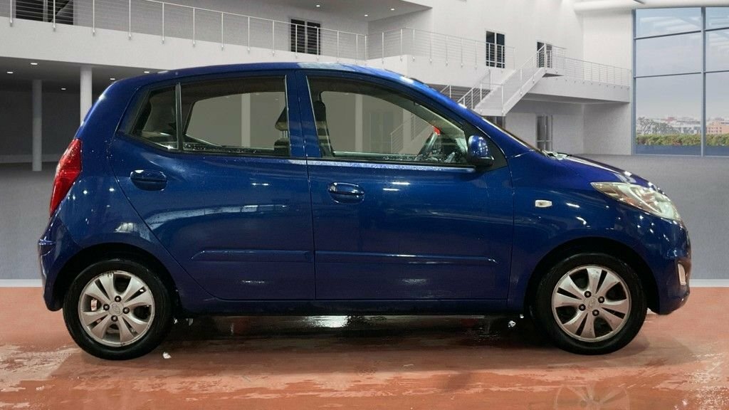 Hyundai I10 1.2L Active SD12VAO Blue #5