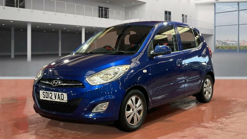 Hyundai I10 1.2L Active SD12VAO Blue #2