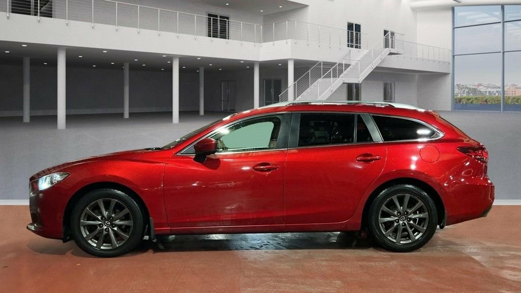 Mazda 6 2L Se-l Nav SR17LJA Red #6