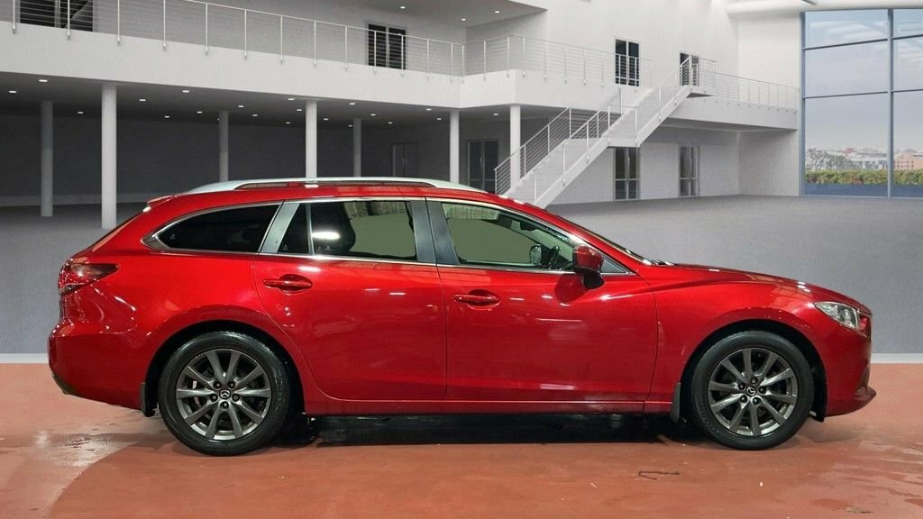 Mazda 6 2L Se-l Nav SR17LJA Red #5