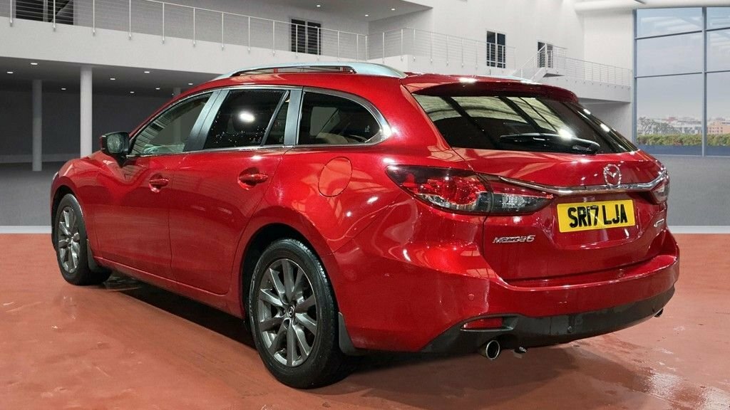 Mazda 6 2L Se-l Nav SR17LJA Red #3