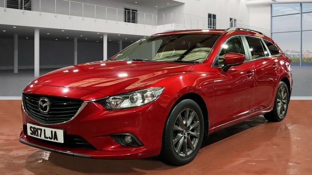 Mazda 6 2L Se-l Nav SR17LJA Red #2