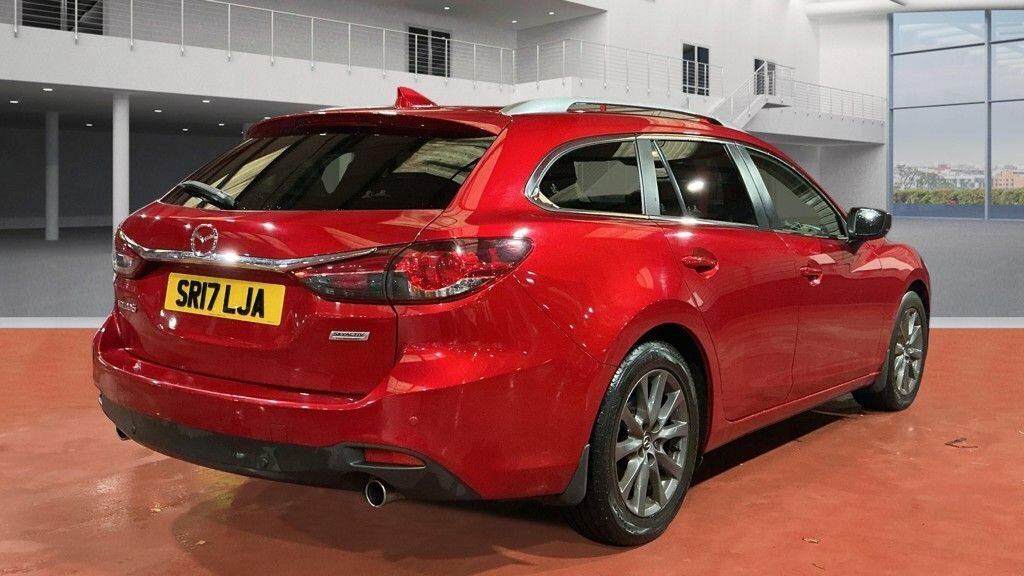 Mazda 6 2L Se-l Nav SR17LJA Red #4