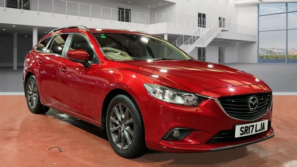 Mazda 6 2L Se-l Nav Red