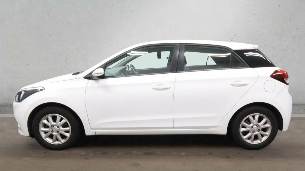 Hyundai I20 1L Se DX66KMV White #6