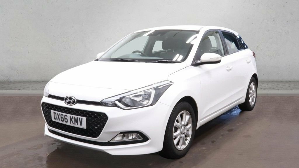 Hyundai I20 1L Se DX66KMV White #2