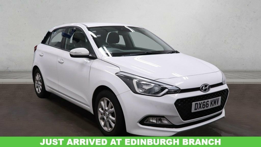 Hyundai I20 1L Se White