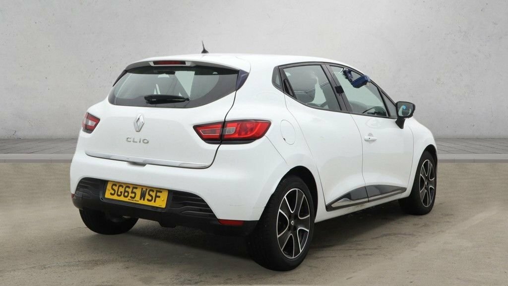 Renault Clio 1.2L Dynamique Nav SG65WSF White #3