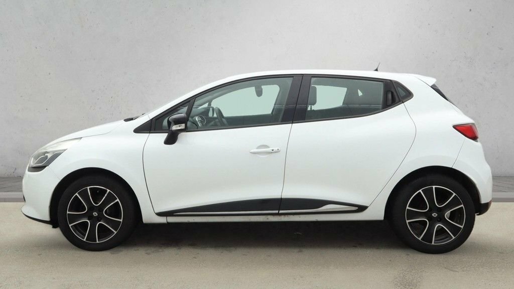 Renault Clio 1.2L Dynamique Nav SG65WSF White #4