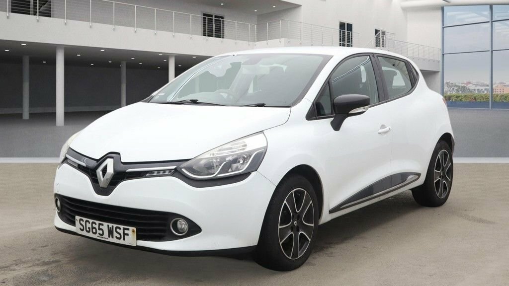 Renault Clio 1.2L Dynamique Nav SG65WSF White #6