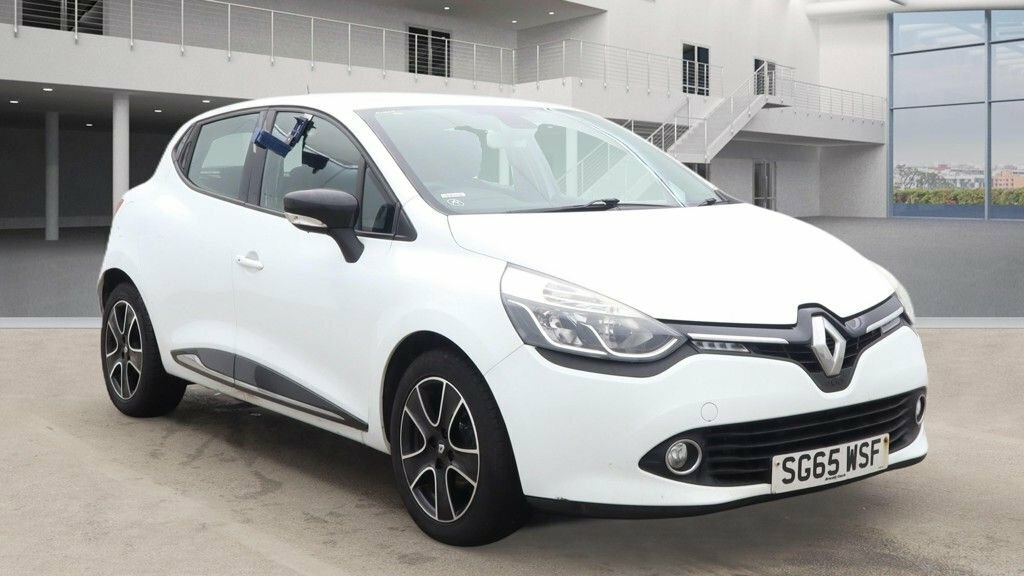 Renault Clio 1.2L Dynamique Nav SG65WSF White #5