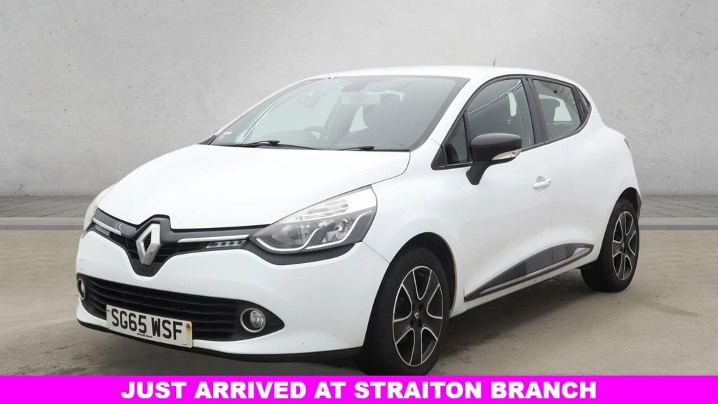Renault Clio 1.2L Dynamique Nav White