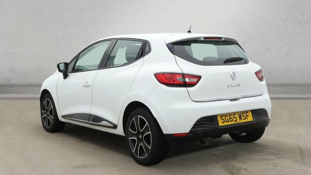 Renault Clio 1.2L Dynamique Nav SG65WSF White #2