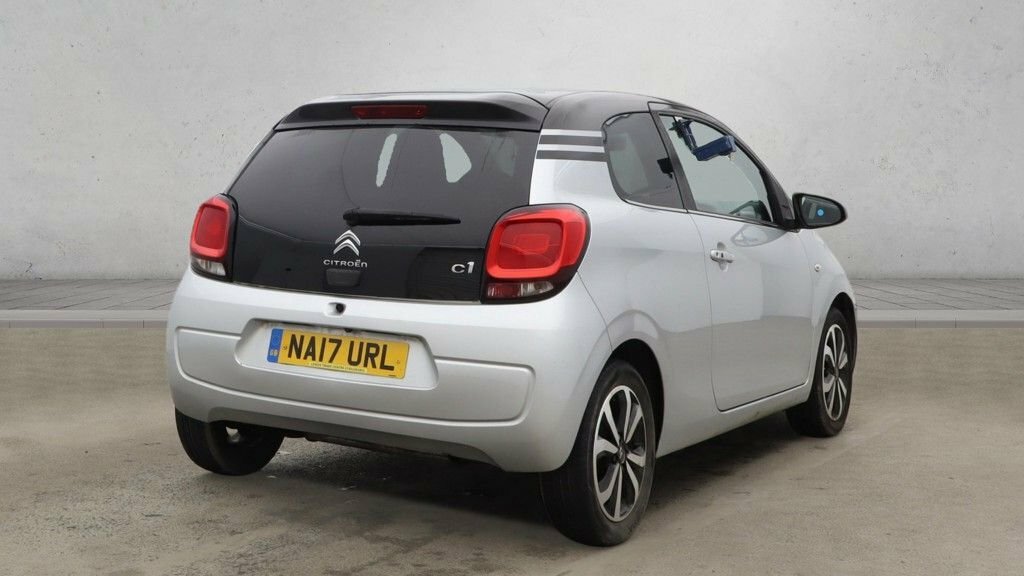 Citroen C1 1.2L Flair Edition NA17URL Grey #4