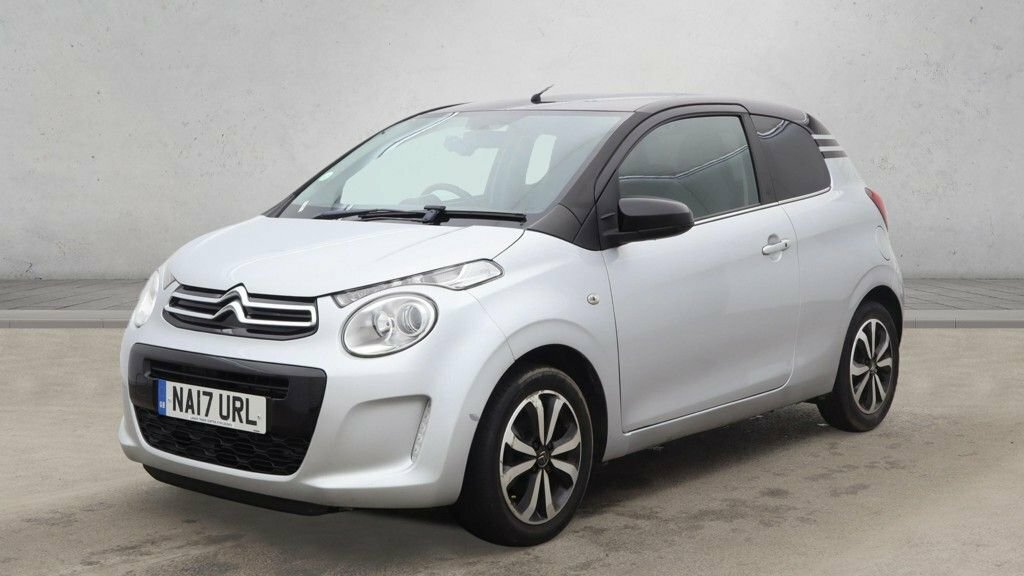 Citroen C1 1.2L Flair Edition NA17URL Grey #2