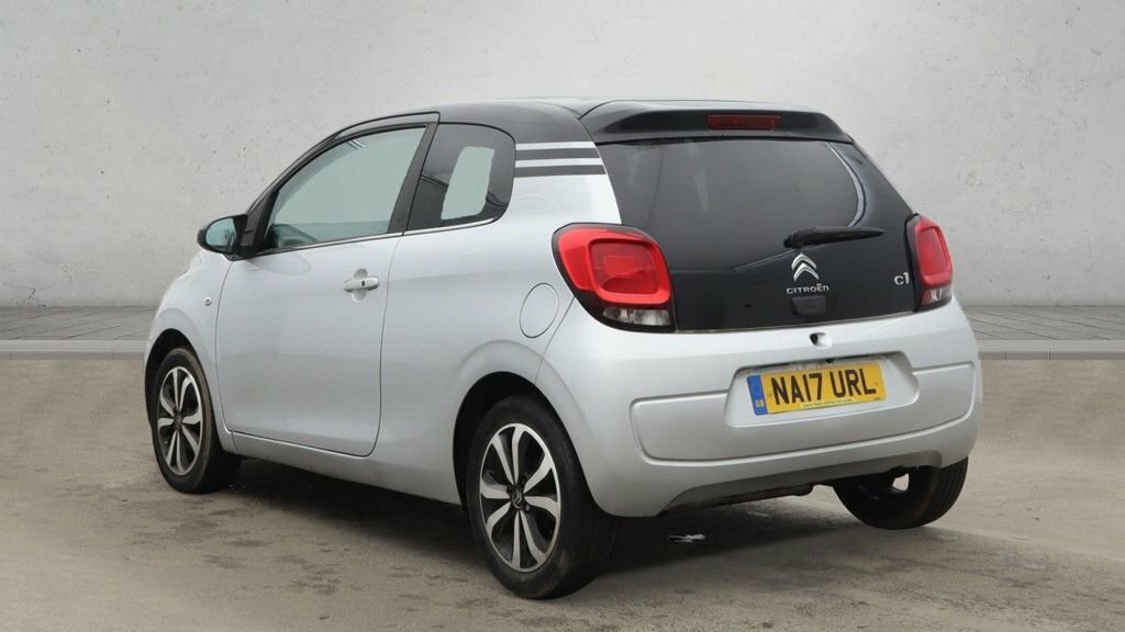 Citroen C1 1.2L Flair Edition NA17URL Grey #3